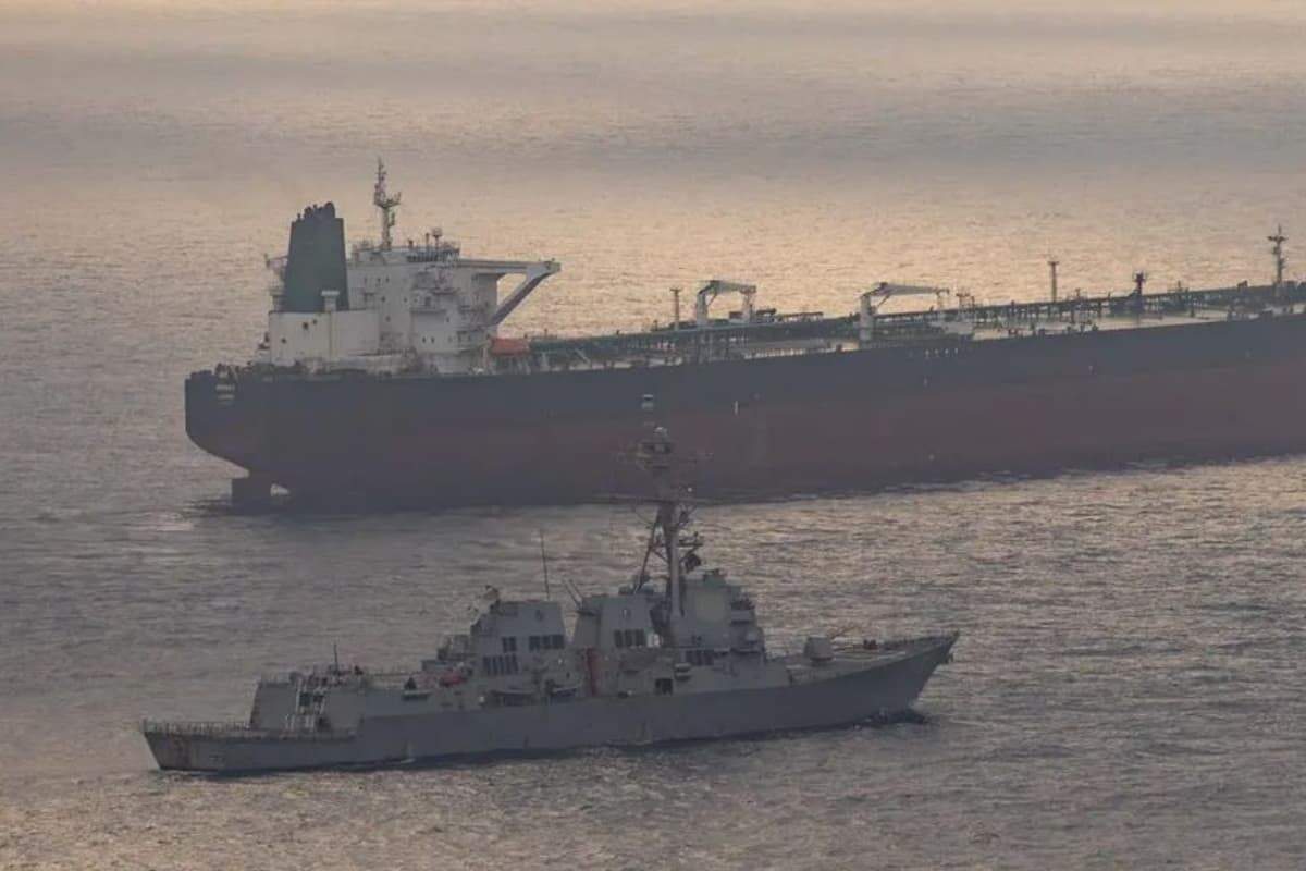 Iranian Oil Exports Continue Despite US Naval Blockade