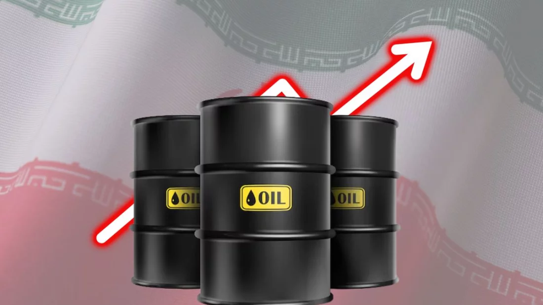 Iran’s Oil Revenues Surge 40% Amid Price Spike