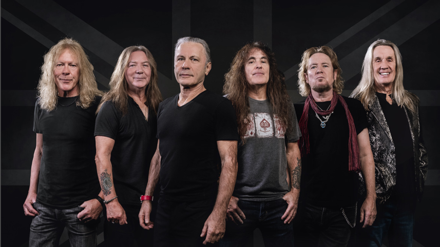 Iron Maiden Lead 2026 Inductees