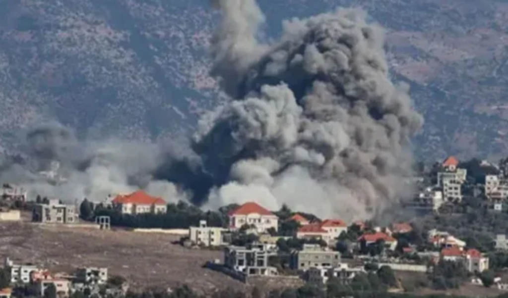 Israel Air Campaign Intensifies Over Southern Lebanon Israel Air Campaign Intensifies Over Southern Lebanon