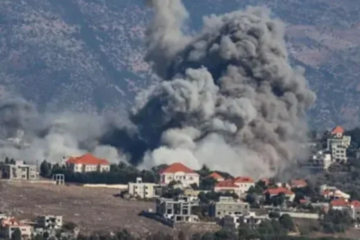 Israel Air Campaign Intensifies Over Southern Lebanon