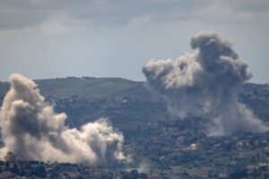 Israeli Air Strikes Target Three Southern Lebanese Towns