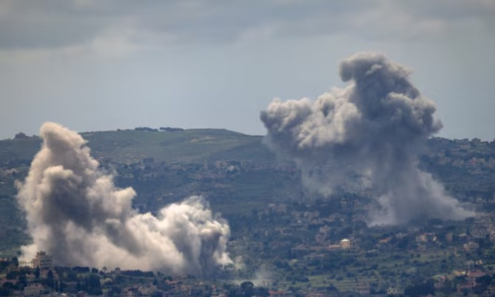 Israeli Air Strikes Target Three Southern Lebanese Towns