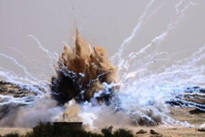 Israeli Air Strikes and Phosphorus Shelling in Lebanon