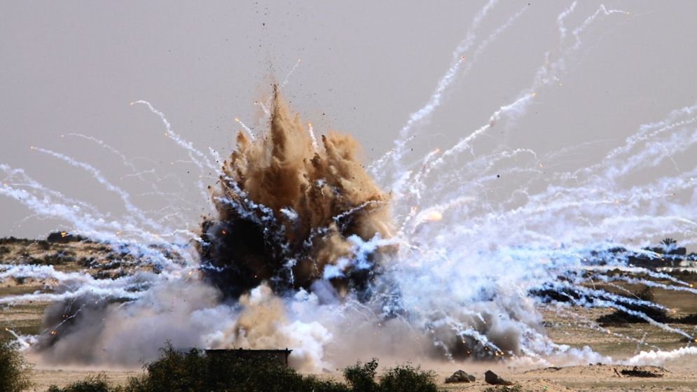 Israeli Air Strikes and Phosphorus Shelling in Lebanon