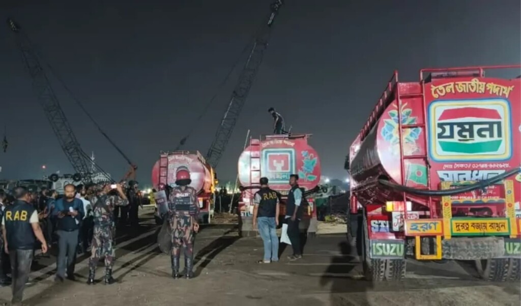 Joint Operation Seizes 48,500 Litres Oil