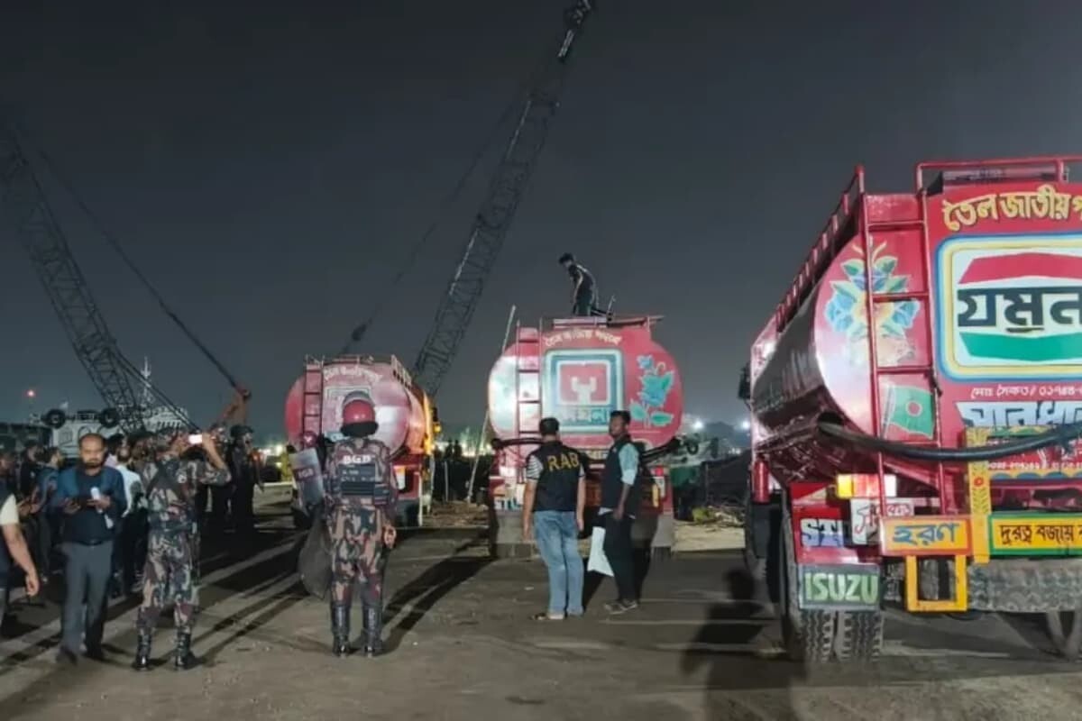 Joint Operation Seizes 48,500 Litres Oil