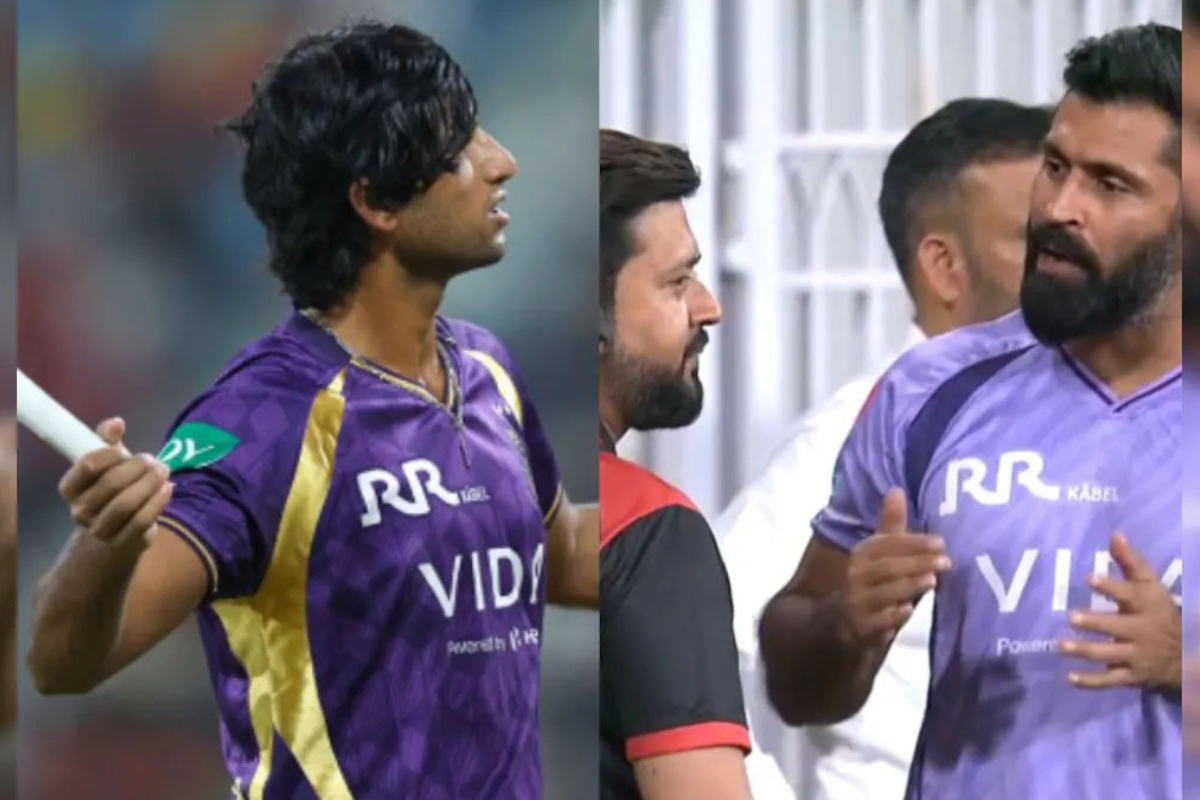 KKR Batsman Penalised for Obstructing the Field as Coaching Staff Clash with Officials