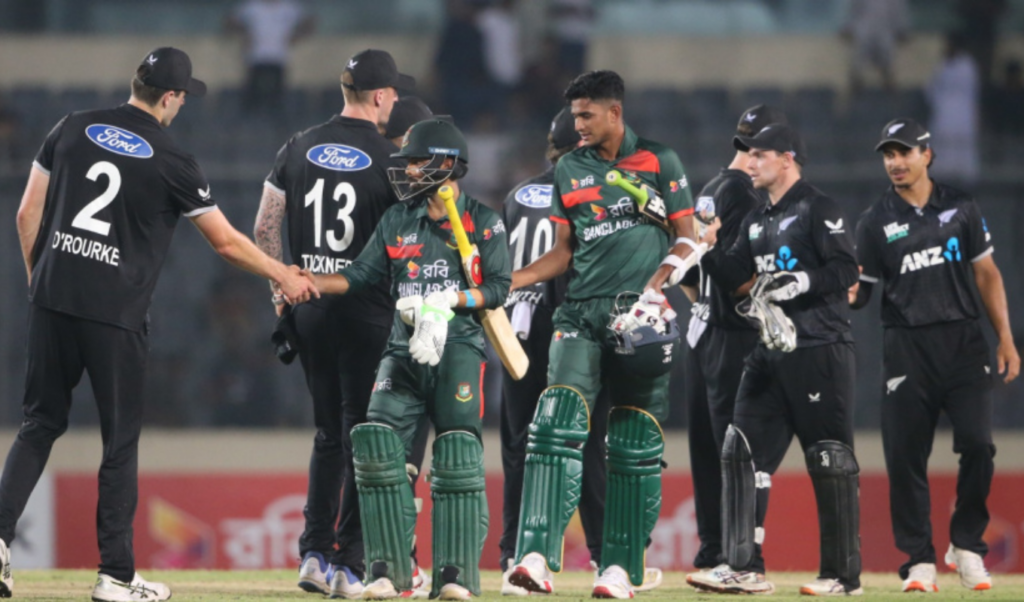 Kelly Lauds Tamim as Bangladesh Level Series Decisively Kelly Lauds Tamim as Bangladesh Level Series Decisively