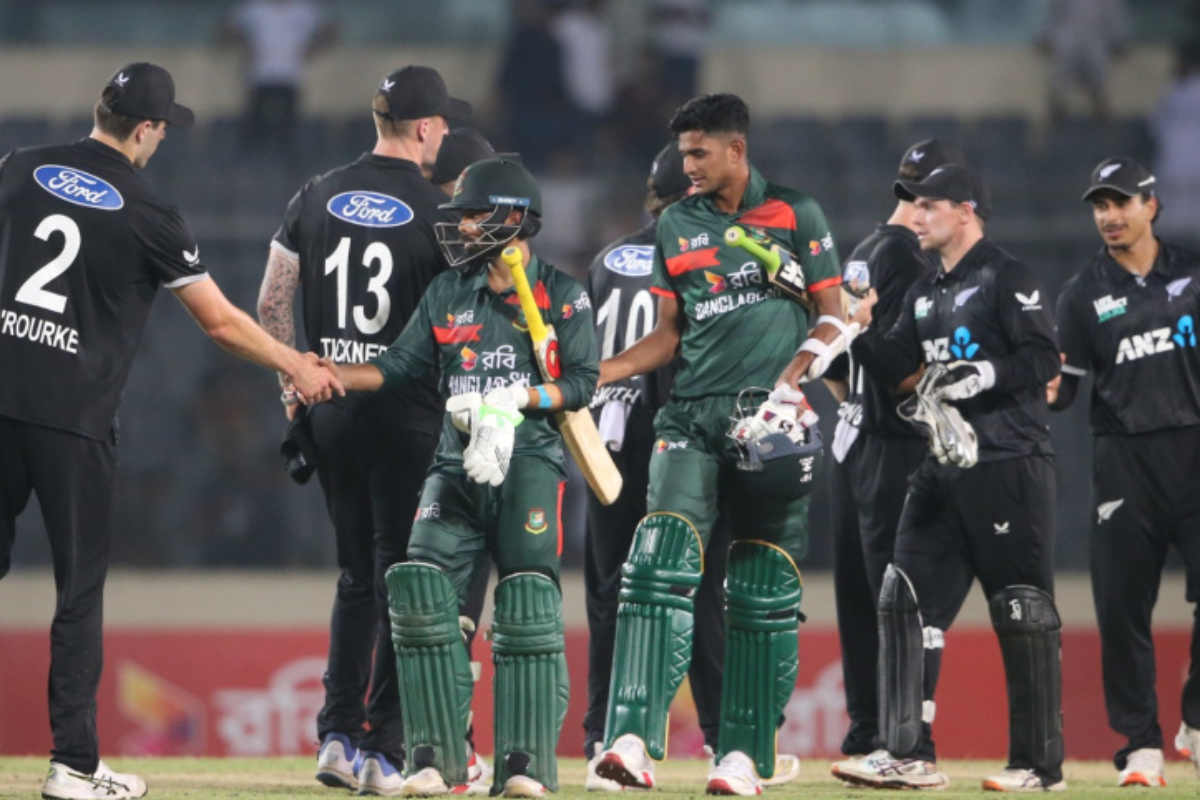 Kelly Lauds Tamim as Bangladesh Level Series Decisively