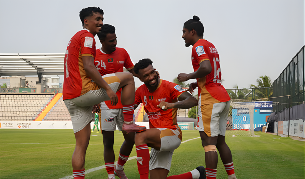 Kings and Mohammedan Secure Federation Cup Semi final Berths Kings and Mohammedan Secure Federation Cup Semi-final Berths