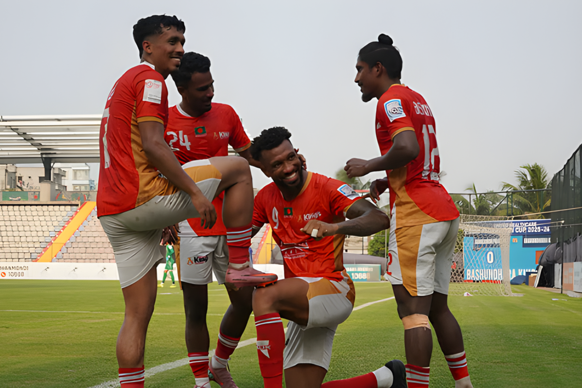 Kings and Mohammedan Secure Federation Cup Semi-final Berths