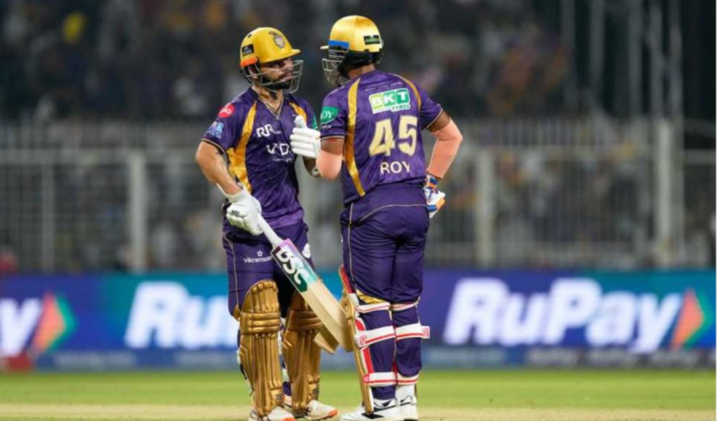 Knight Riders Secure Maiden Victory After Dismal Start Knight Riders Secure Maiden Victory After Dismal Start