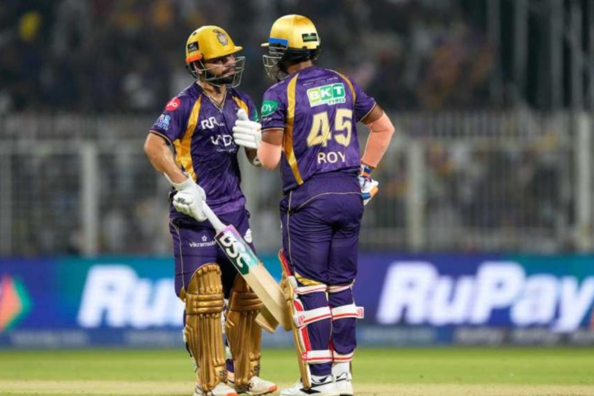Knight Riders Secure Maiden Victory After Dismal Start