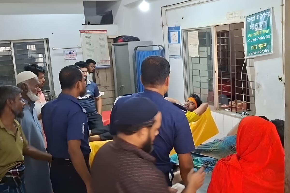 Laxmipur Family Violence Tragedy