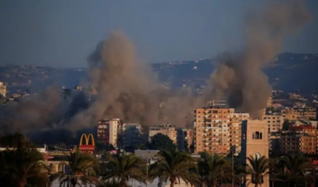 Lebanon War Death Toll Tops 2100 Amid Ceasefire Hope Lebanon War Death Toll Tops 2,100 Amid Ceasefire Hope