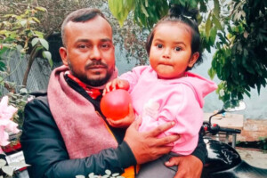 Lightning Strike Kills Father, Saves Child
