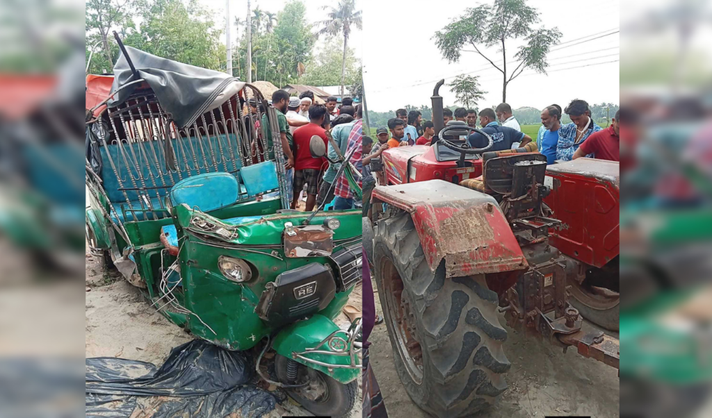 Lorry and Auto rickshaw Collision Kills Two in Mymensingh Lorry and Auto-rickshaw Collision Kills Two in Mymensingh