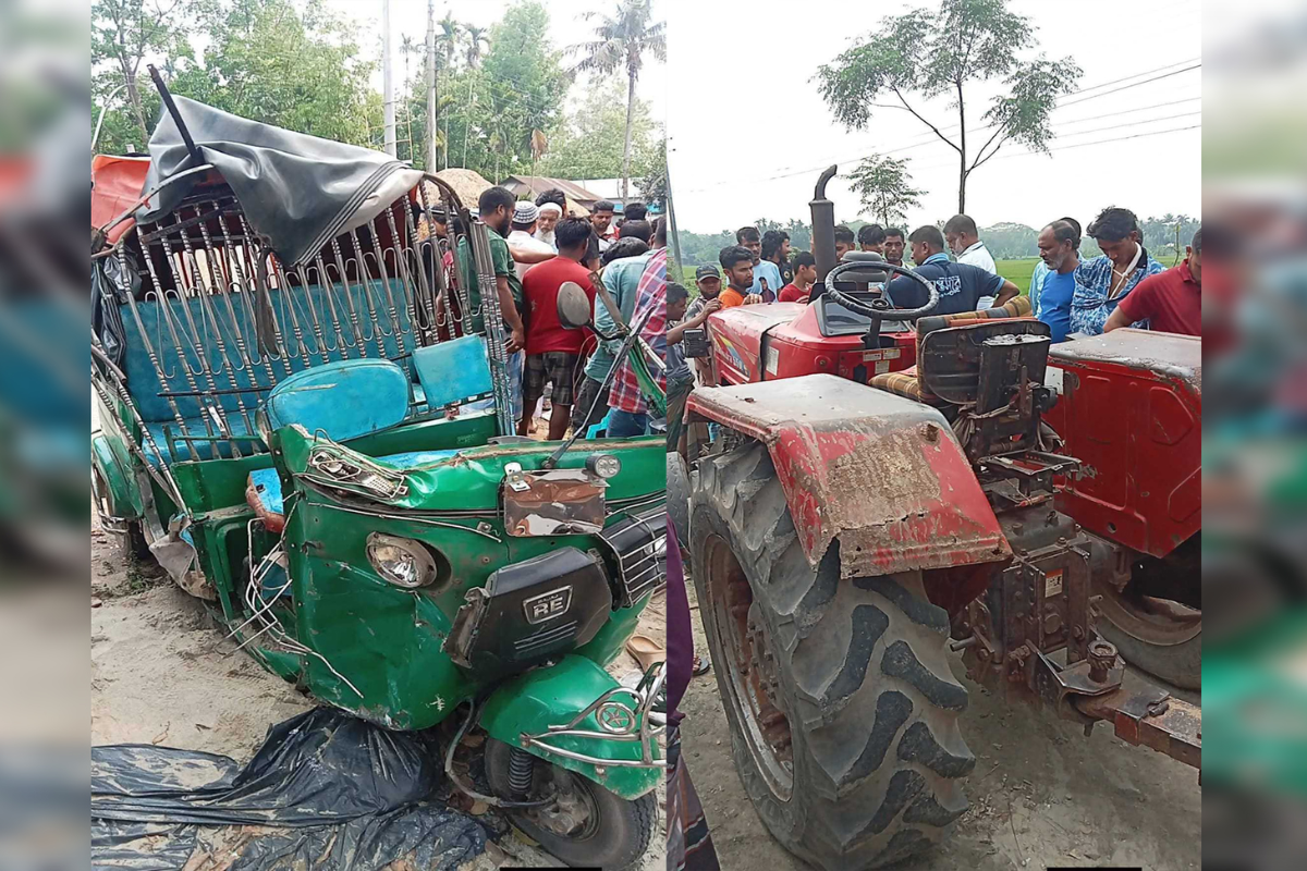 Lorry and Auto-rickshaw Collision Kills Two in Mymensingh
