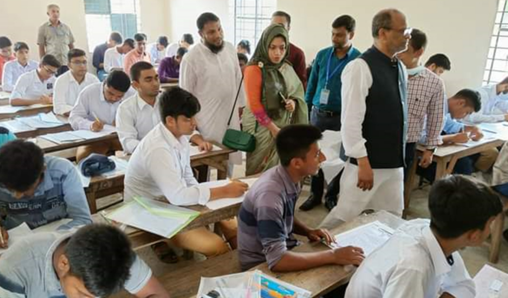 MP Faces Backlash Over Prohibited Live Stream Inside Examination Hall MP Faces Backlash Over Prohibited Live Stream Inside Examination Hall