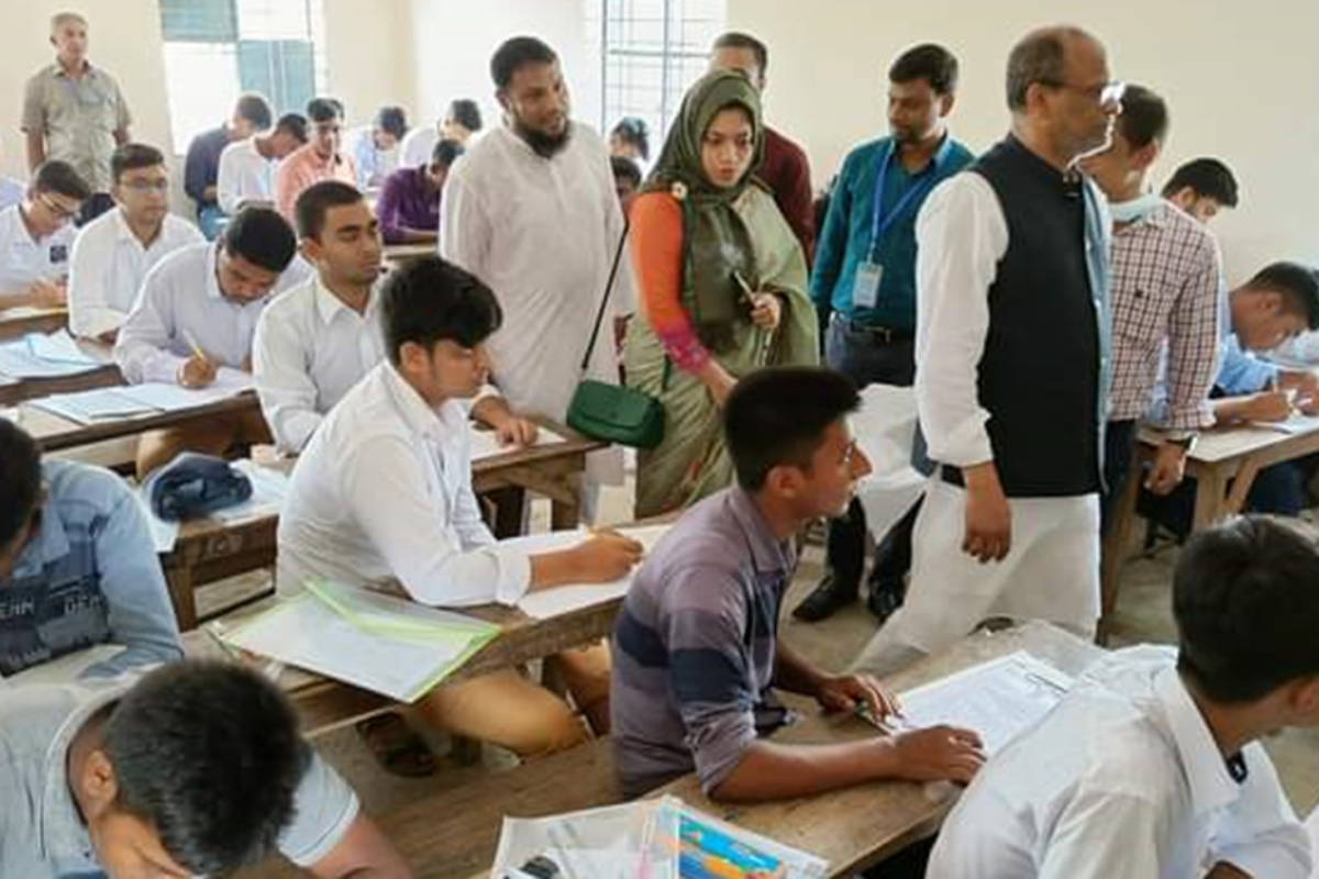 MP Faces Backlash Over Prohibited Live Stream Inside Examination Hall