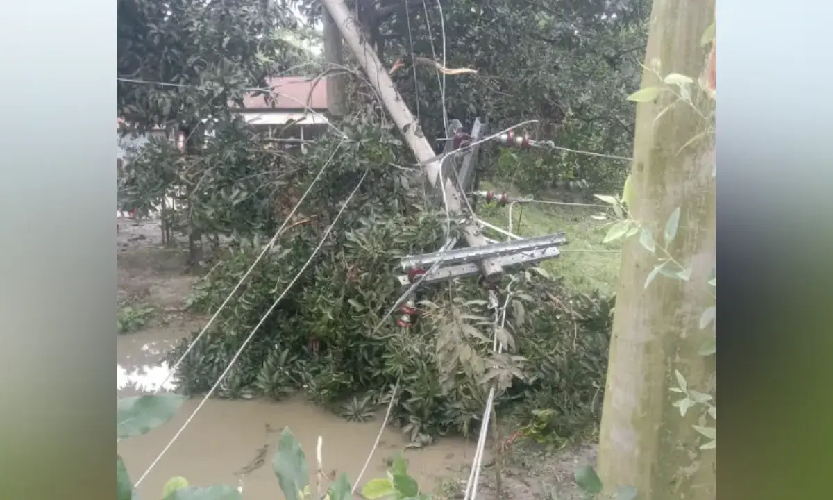 Madarganj Faces Prolonged Power Outage