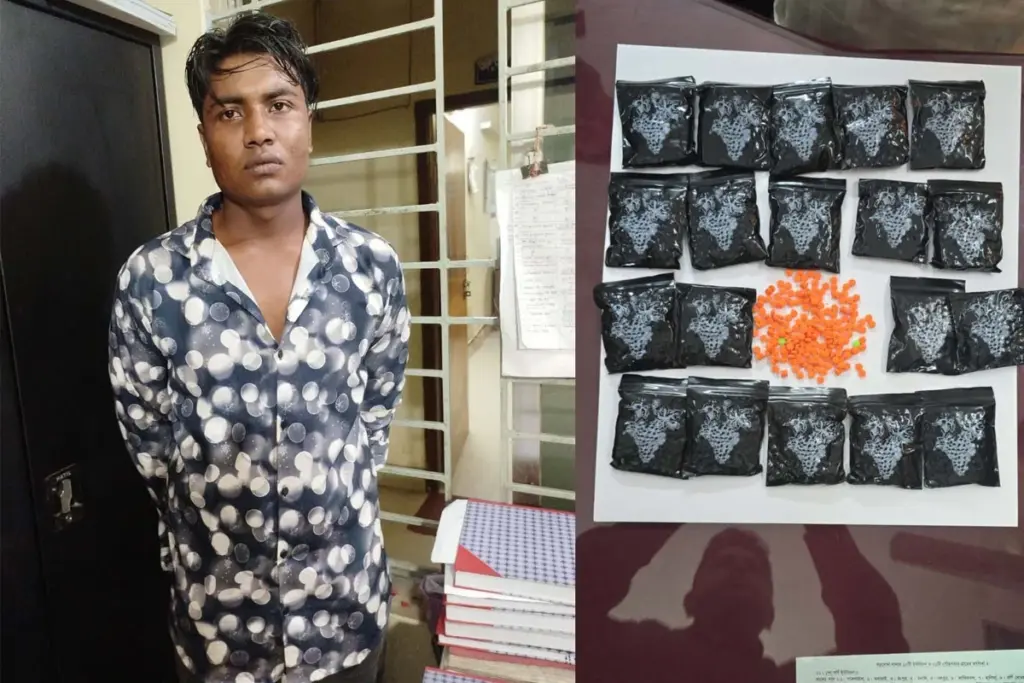 Major Drugs Bust in Barlekha 4000 Yaba Tablets Seized Major Drugs Bust in Barlekha: 4,000 Yaba Tablets Seized