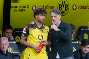 Mathis Albert Becomes Youngest American in Bundesliga History