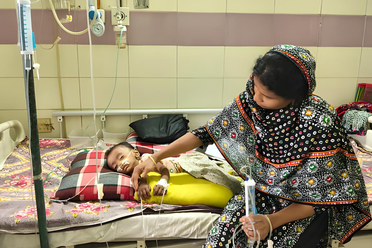 Measles Claims Nine More Children