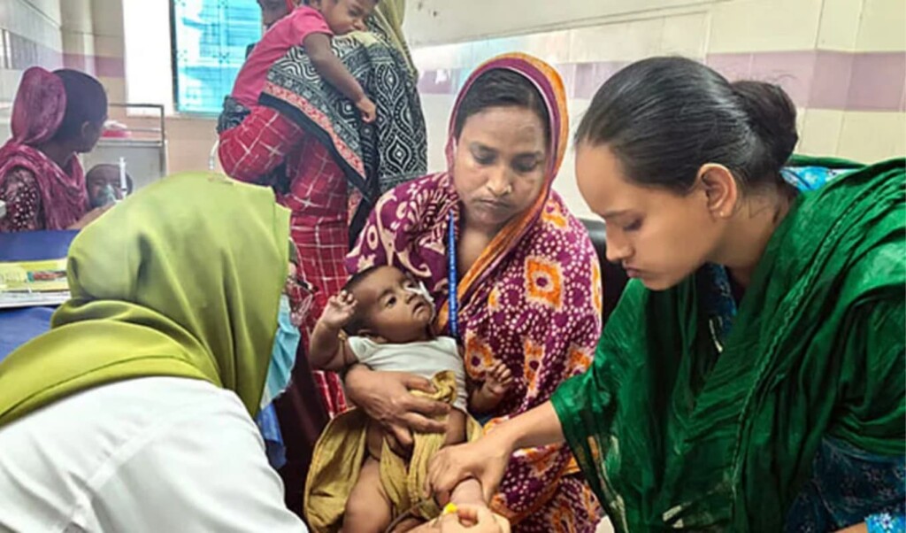 Measles Deaths Near Two Hundred