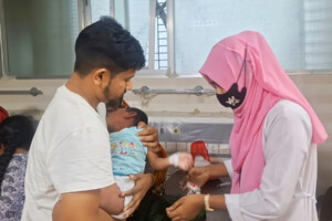 Measles Outbreak Intensifies in Habiganj