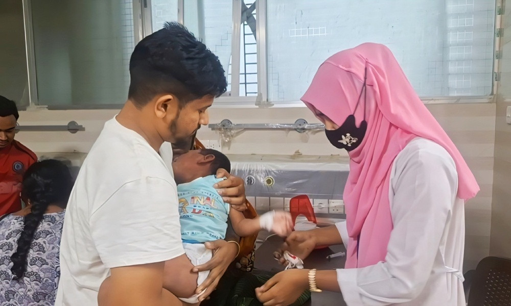 Measles Outbreak Intensifies in Habiganj