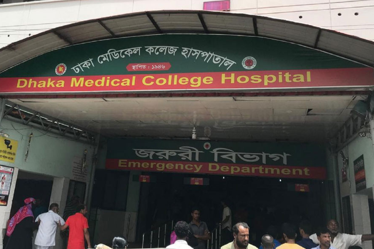 Medical Technology Student Succumbs to Injuries Following Mohakhali Road Accident