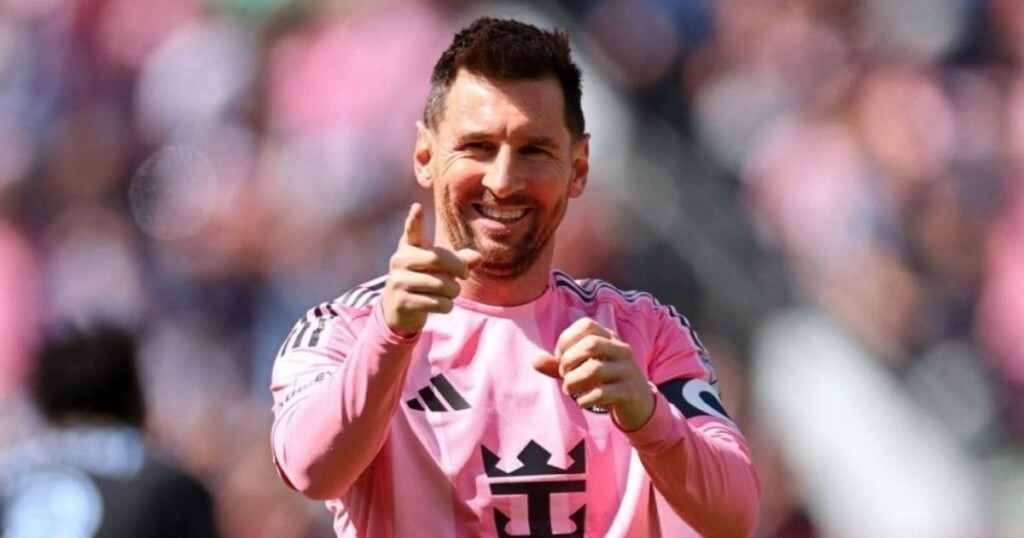 Messi Brace Secures Inter Miami Victory Before 75000 Messi Brace Secures Inter Miami Victory Before 75,000