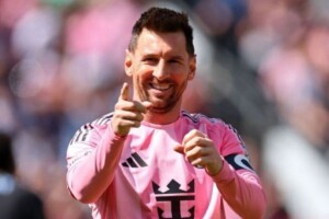 Messi Brace Secures Inter Miami Victory Before 75,000