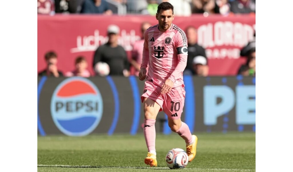 Messi Brace Secures Miami Win Over Rapids