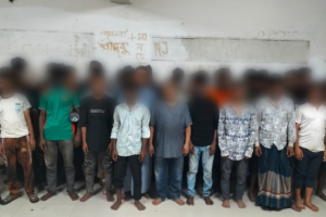 Metropolitian Police Apprehend 72 Suspects in Comprehensive Tejgaon Operation