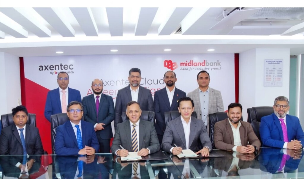 Midland Bank Adopts Axentec Cloud Midland Bank Adopts Axentec Cloud
