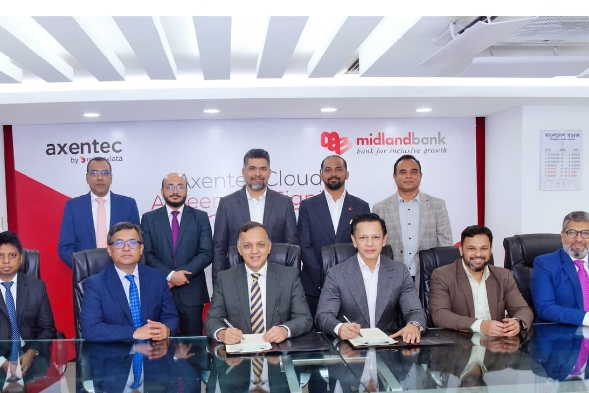 Midland Bank Adopts Axentec Cloud