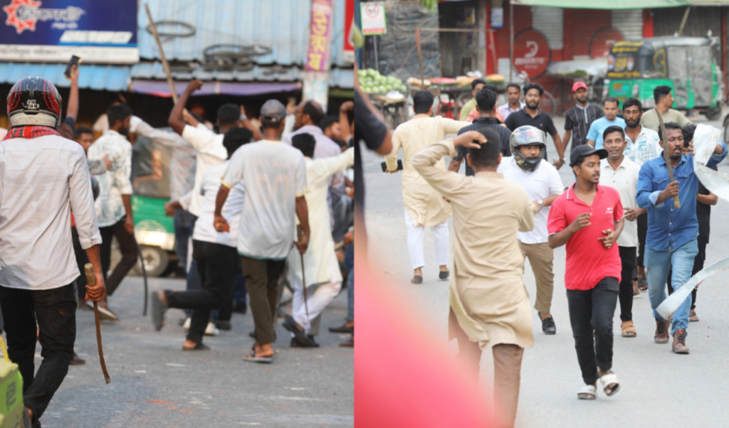 Minister Urges Calm After Violent Chattogram Student Clashes Minister Urges Calm After Violent Chattogram Student Clashes