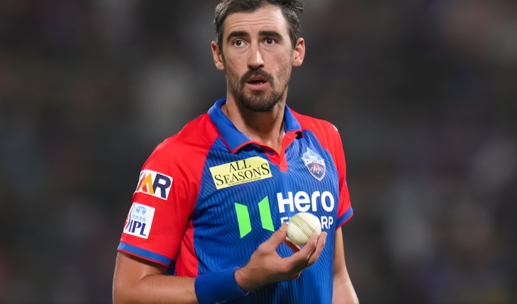 Mitchell Starc Set to Rejoin Delhi Capitals Mitchell Starc Set to Rejoin Delhi Capitals
