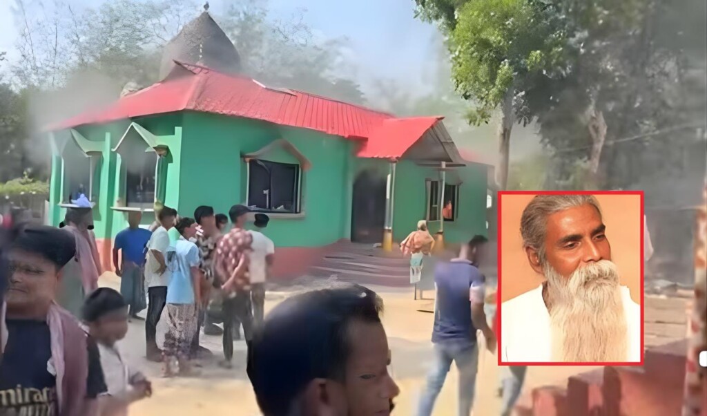 Mob Attack Leaves Shrine Leader Dead Mob Attack Leaves Shrine Leader Dead