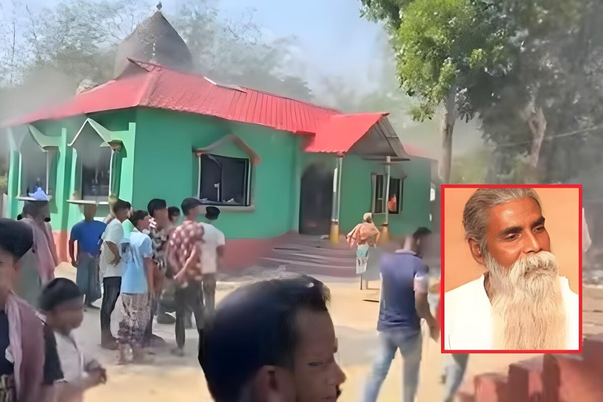 Mob Attack Leaves Shrine Leader Dead