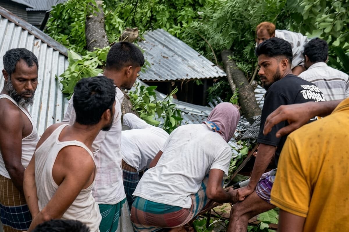 Mother and Daughters Die After Tree Falls on House