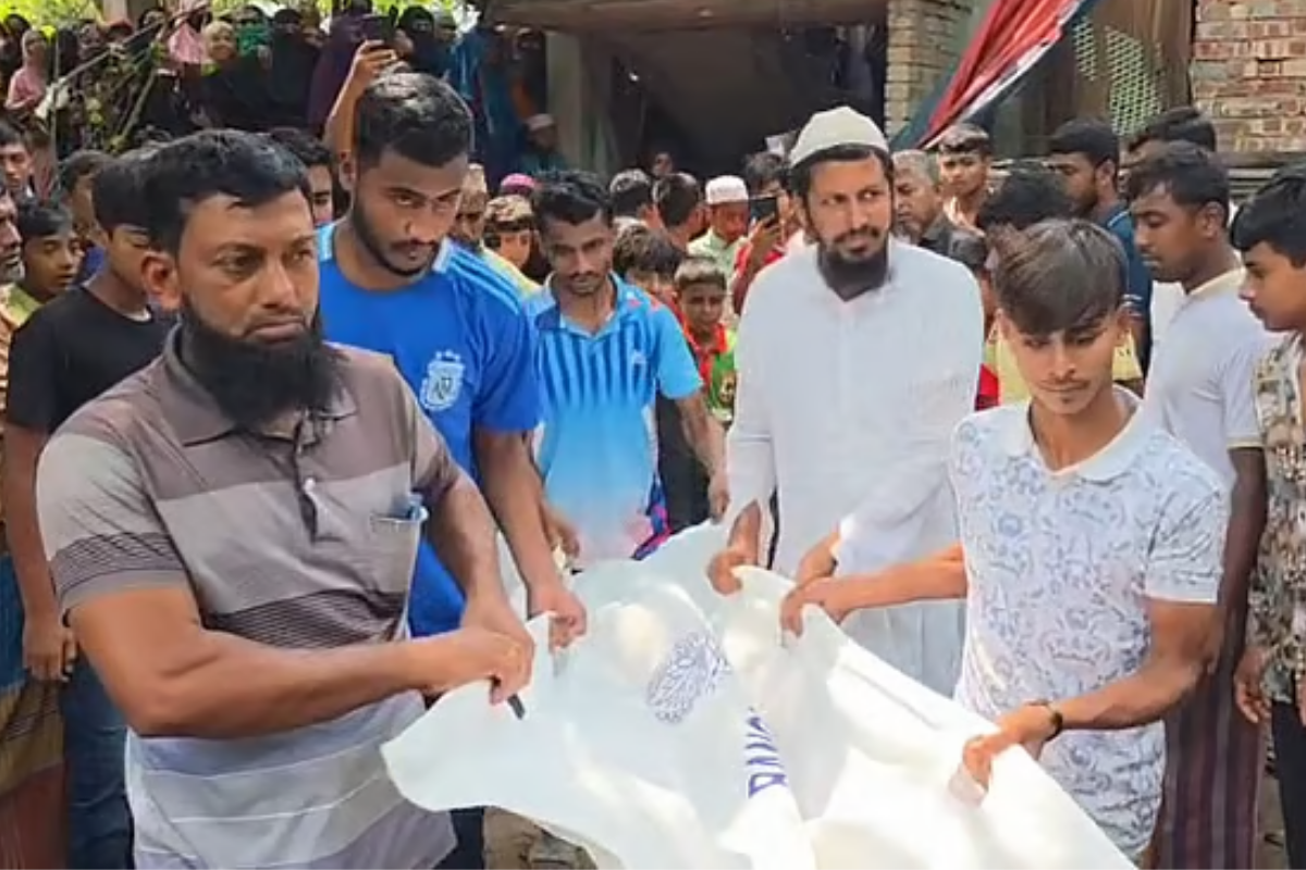 Mother murdered in house break-in, injured child survives by playing dead