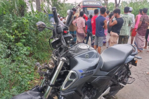 Motorcyclist Killed in Kachua Crash
