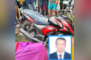Motorcyclist Killed in Rangpur Crash