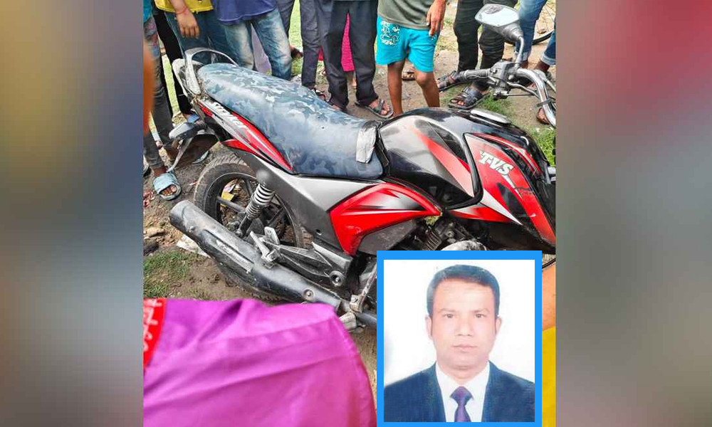 Motorcyclist Killed in Rangpur Crash
