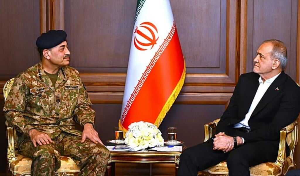 Munir’s Mediation Role in Iran–US Talks