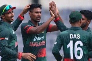 Mustafizur Clinches Series Victory with Five-Wicket Haul